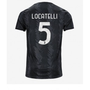 Juventus Manuel Locatelli #5 Bortatröja 2022-23 Kortärmad